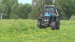 Уборка сенажа в СПК "Гигант" : Нелёгкий путь кормов от поля до траншеи