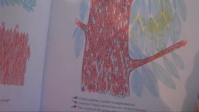 "Кто прячется в лесу". Удивительная книга для детей с волшебными лупами. смотреть онлайн