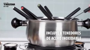 ✅ Tristar FO 1109 La mejor olla eléctrica para fondue de queso ?, chocolate? o aceite? ?