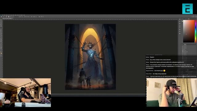 Concept art Feedback #10 \ Персонажи \ Роман Куприянов \ Улучшение персонажей. Композиция и камера смотреть онлайн