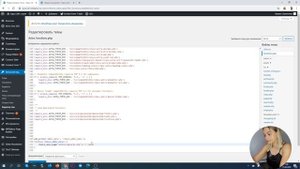 Как скрыть пункты меню Wordpress (Настройки, Плагины, Внешний вид и т.д).