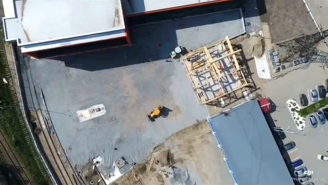 Благоустройство территории рыбоперерабатывающего цеха "Рыбный день"г Новосибирск смотреть онлайн