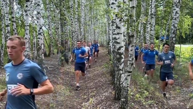 ХК Волга в санатории Ленина