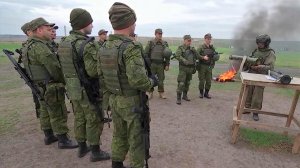 Подготовка мобилизованных идет в разных регионах