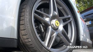 Straight Piped Ferrari Enzo BRUTAL Tunnel Sound!