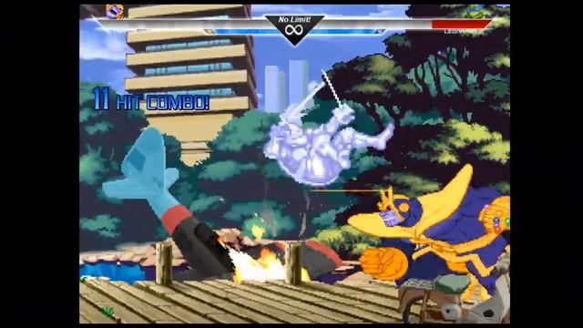 Marvel M.U.G.E.N - Endgame Thanos Trailer (with Download Link) смотреть онлайн