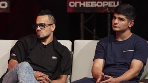 Джавид "Костюм из Дубая" Рзаев пожал руку Михаилу "Сивому" Долгополову и извинился за слова.