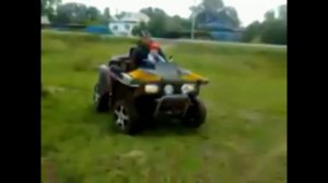 Квадроцикл универсал 4х4 своими руками