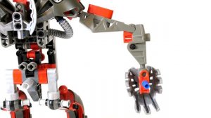 Обзор набора Lego Bionicle #8593 Макута (Makuta)