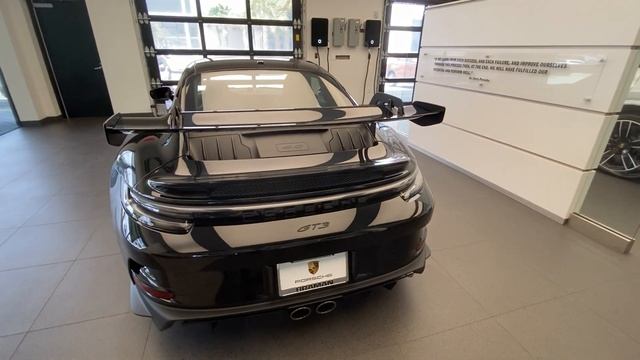 NEW MANUAL 2022 Black Porsche 911 GT3 | Walk Around | DETAILS | смотреть онлайн