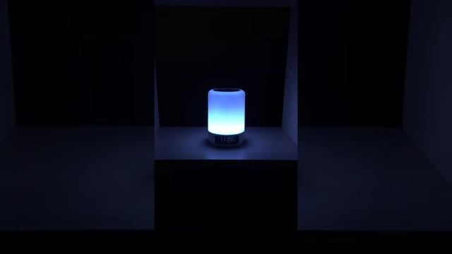 Часы-ночник с Bluetooth динамиком смотреть онлайн