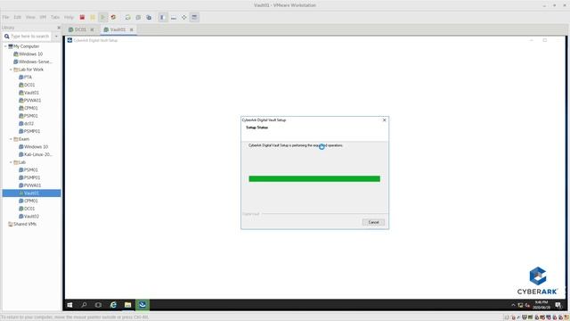 Installation of CyberArk Vault 11.2 смотреть онлайн