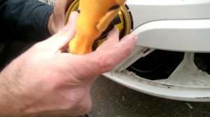 Замена противотуманной фары и лампочки на SEAT Altea XL