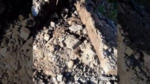 Поездка на заброшенный прииск, поиск золота с металлоискателем X-tera 705