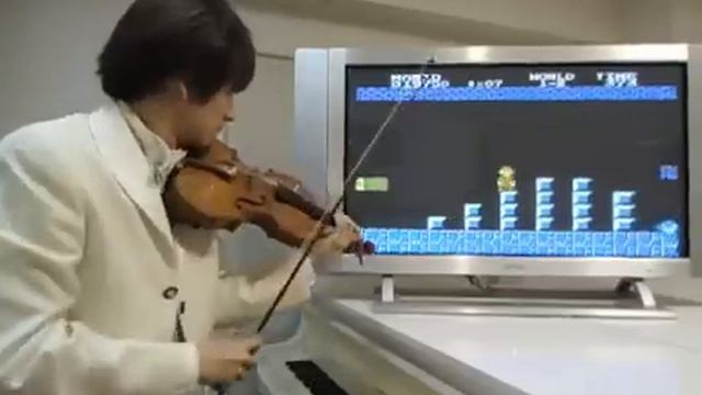 Марио на Скрипке смотреть онлайн