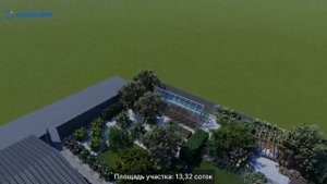 Ландшафтный проект: СНТ Рассудово