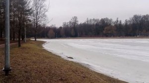 Южный пруд на Крестовском острове (город Санкт-Петербург)