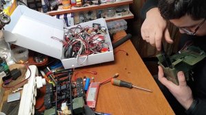 Модернизация WPL B36. Ural 4320. делаем свет.