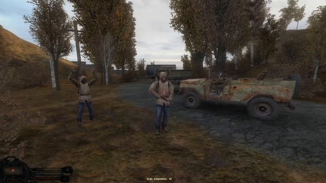 ОГРАБИЛИ НОВИЧКОВ! S.T.A.L.K.E.R История Борова #2 смотреть онлайн