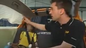 Краш-тест детских автокресел клуба ADAC за 2008 год