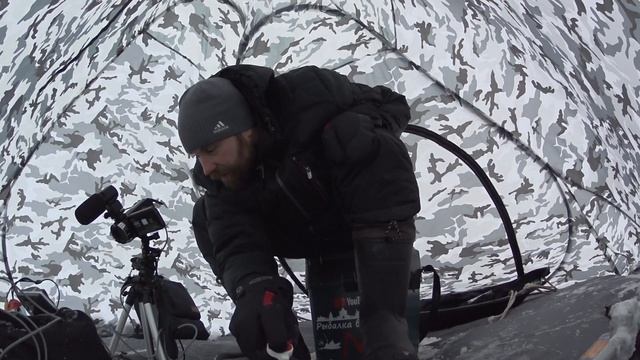 Старое Кстово(старчиха) рыбалка в палатке.Рыбу пришлось уговаривать. смотреть онлайн