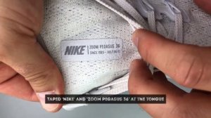 Nike Zoom Pegasus 36 ‘Platinium tint/game royal wht’ | UNBOXING & ON FEET | running shoes