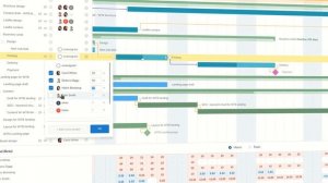 GanttPRO – управление проектами онлайн, диаграмма Ганта