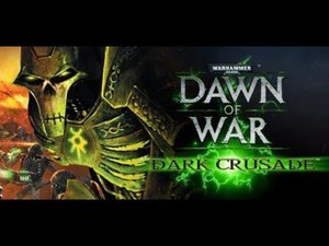 Warhammer 40000 Dawn of War. Dark Crusade. Эльдары. Миссия 24. База орков.