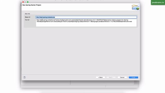 Spring Boot Quick Start 24 - Using the STS IDE смотреть онлайн