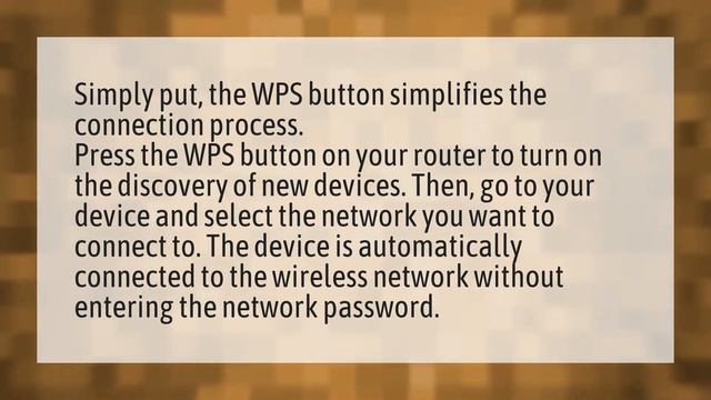 Should I press the WPS button on my router? смотреть онлайн