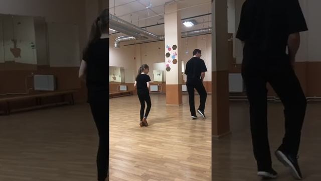 урок баунс бальная Латина #самба