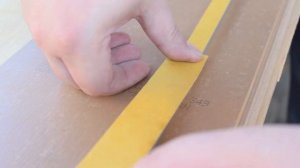 Шина для циркулярной пилы из подручных материалов