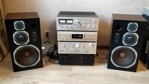 Coral X-V в паре с Technics SU-V8