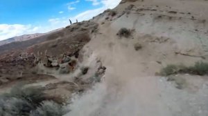 Самый опасный спуск с горы MTB