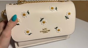 Сумка Coach Ромашки