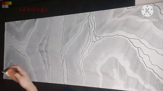 Как сделать оригинальные декоративные узоры на штукатурке? Смотрим и учимся! смотреть онлайн