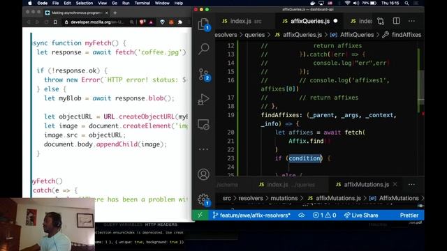 #Coding: #GraphQL Adding Resolvers