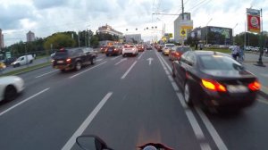 Sym Wolf T2 с работы по проспект Вернадского