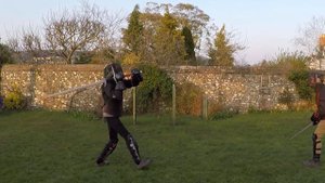 Zweihander vs longsword (HEMA)