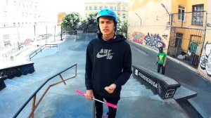 КАК ДЕЛАТЬ ТЕИЛГРЕБ НА САМОКАТЕ ? ОБУЧАЮЩЕЕ ВИДЕО