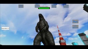 Godzilla 2021 Hollow Quarry In All Roblox Kaiju Games