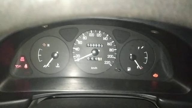 Запуск Шевроле Ланос в мороз смотреть онлайн