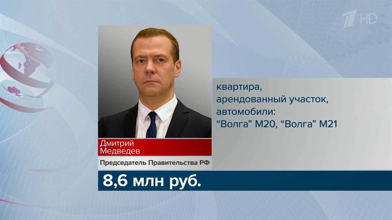 Опубликованы декларации о доходах руководителей страны, высших чиновников и парламентариев