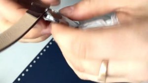 Лайфхак: Как установить стекло в часы (Calvin Klein Accent watch repair)