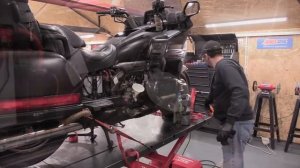 Honda GL1500 Gold Wing, "Oil & Filters change" !