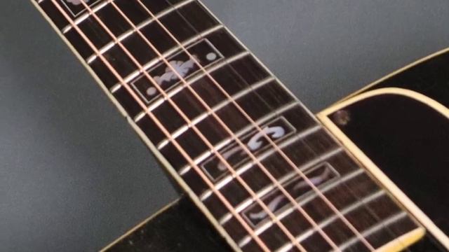 1936 Gibson L-7 Advanced 17" Picture Frame Archtop Jazz Guitar L7 Arch Top смотреть онлайн