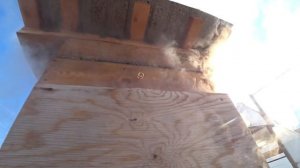 ХОЛОДНОЕ КОПЧЕНИЕ НАЛИМА. Установил термометр в коптильню.