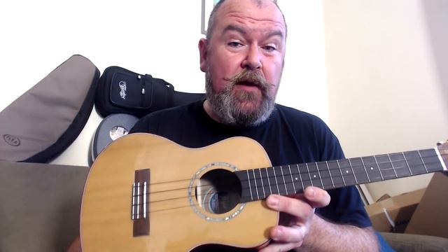 Got A Ukulele Reviews - Flight Diana Soundwave Tenor