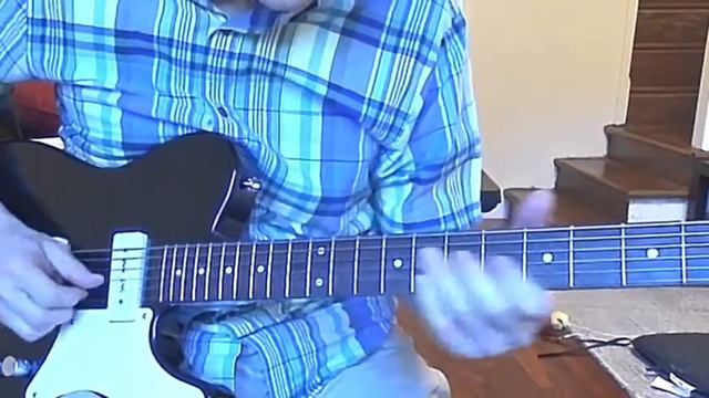 Isn't She Lovely (Stevie Wonder) - Squier baritone cabronita telecaster смотреть онлайн