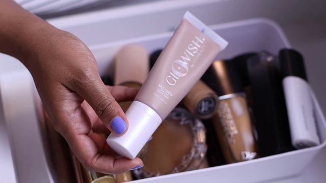 Declutter Time - This FOUNDATION DRAWER IS OUT OF CONTROL  I had to do this!  Karen Harris Makeup